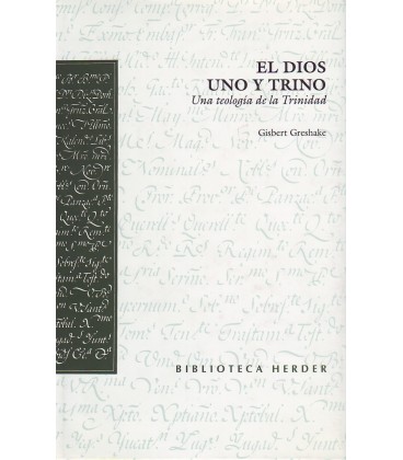 EL DIOS UNO Y TRINO