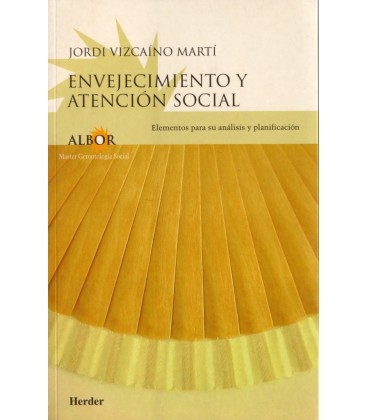 ENVEJECIMIENTO Y ATENCION SOCIAL