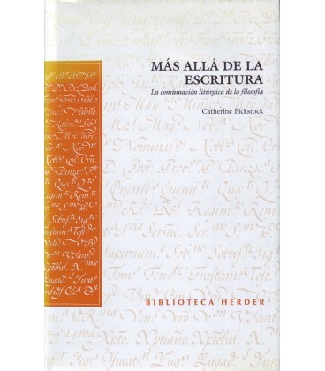 MAS ALLA DE LA ESCRITURA
