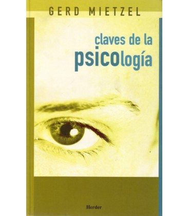 CLAVES DE LA PSICOLOGIA