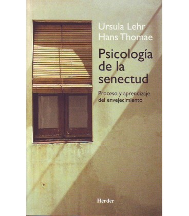 PSICOLOGIA DE LA SENECTUD