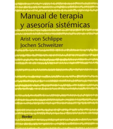 MANUAL DE TERAPIA Y ASESORIA SISTEMICAS