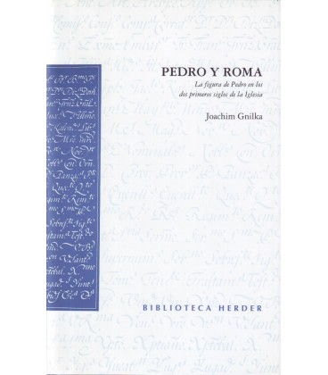PEDRO Y ROMA