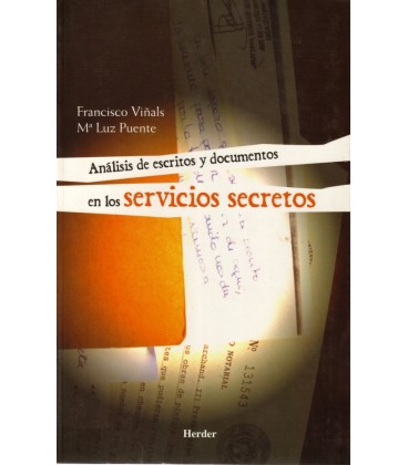 ANALISIS DE ESCRITOS Y DOCUMENTOS EN LOS SERVICIOS SECRETOS