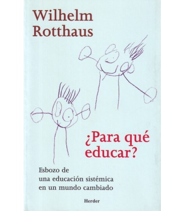 PARA QUE EDUCAR