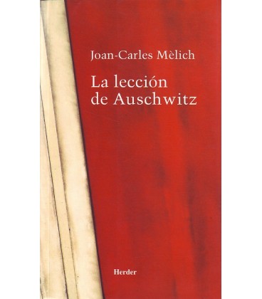 LA LECCION DE AUSCHWITZ