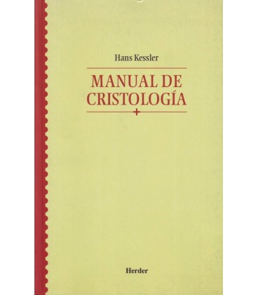 MANUAL DE CRISTOLOGIA