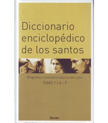 DICCIONARIO ENCICLOPEDICO DE LOS SANTOS