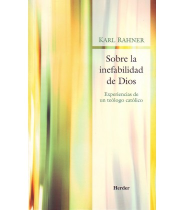 SOBRE LA INEFABILIDAD DE DIOS