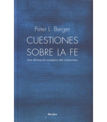 CUESTIONES SOBRE LA FE