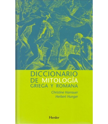 DICCIONARIO DE MITOLOGIA GRIEGA Y ROMANA