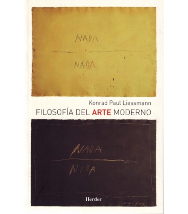 FILOSOFIA DEL ARTE MODERNO