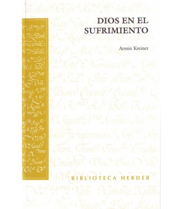 DIOS EN EL SUFRIMIENTO