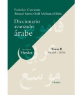 DICCIONARIO AVANZADO ARABE