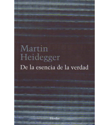 DE LA ESENCIA DE LA VERDAD