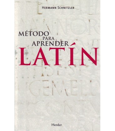 METODO PARA APRENDER LATIN