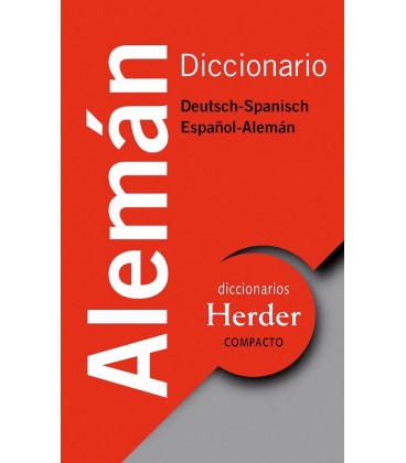 DICCIONARIO COMPACTO ALEMAN