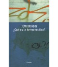 QUE ES LA HERMENEUTICA