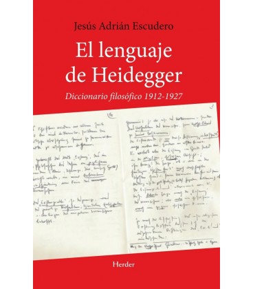 EL LENGUAJE DE HEIDEGGER