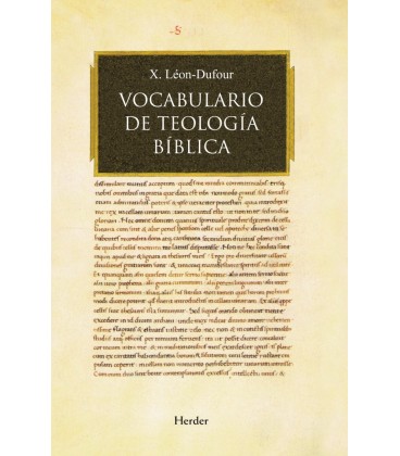 VOCABULARIO DE TEOLOGIA BIBLICA