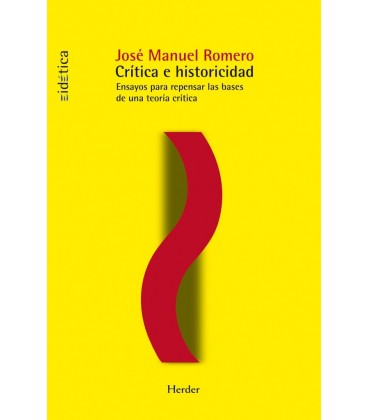 CRITICA E HISTORICIDAD