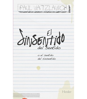 EL SINSENTIDO DEL SENTIDO