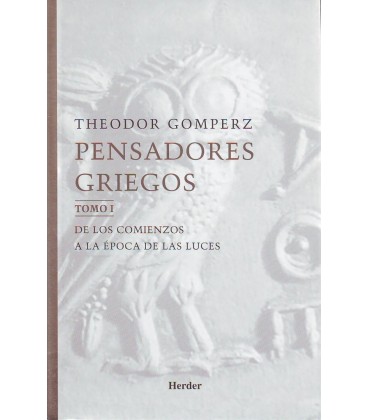 PENSADORES GRIEGOS