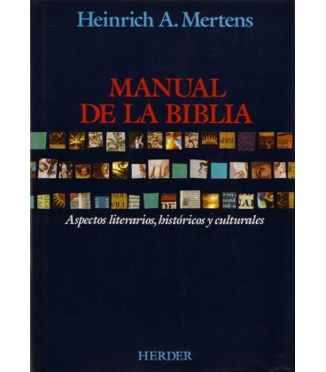 MANUAL DE LA BIBLIA