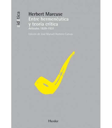 ENTRE HERMENEUTICA Y TEORIA CRITICA
