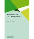 INTRODUCCION A LA METAFISICA