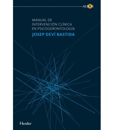 MANUAL DE INTERVENCION CLINICA EN PSICOGERONTOLOGIA