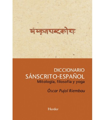 DICCIONARIO SANSCRITO-ESPA OL