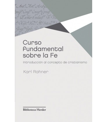 CURSO FUNDAMENTAL SOBRE LA FE