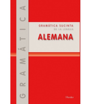 GRAMATICA SUCINTA DE LA LENGUA ALEMANA
