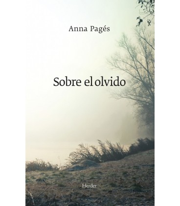 SOBRE EL OLVIDO