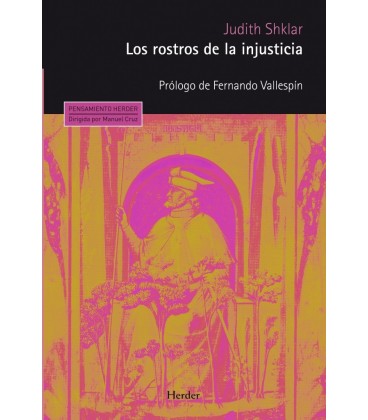 LOS ROSTROS DE LA INJUSTICIA