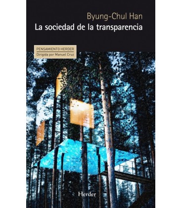 LA SOCIEDAD DE LA TRANSPARENCIA