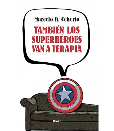 TAMBIEN LOS SUPERHEROES VAN A TERAPIA
