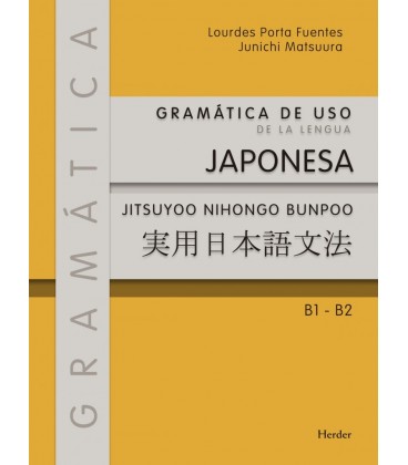 GRAMATICA DE USO DE LA LENGUA JAPONESA