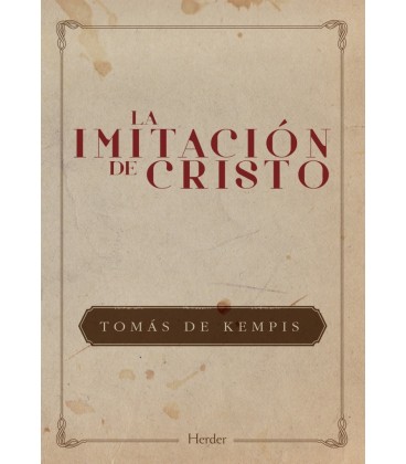 LA IMITACION DE CRISTO