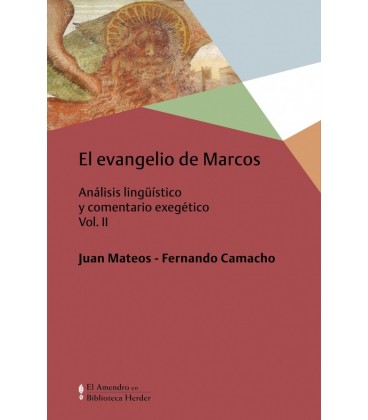 EL EVANGELIO DE MARCOS VOL