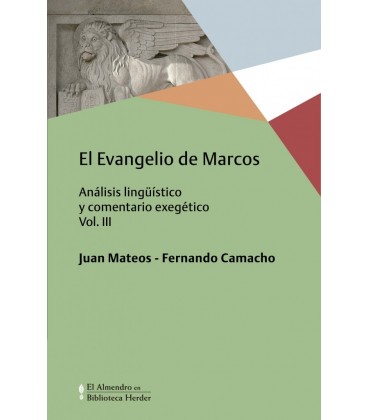 EL EVANGELIO DE MARCOS VOL