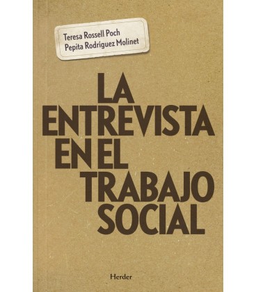 LA ENTREVISTA EN EL TRABAJO SOCIAL