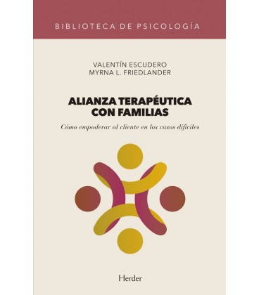 ALIANZA TERAPEUTICA CON FAMILIAS
