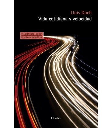 VIDA COTIDIANA Y VELOCIDAD