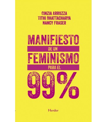 MANIFIESTO DE UN FEMINISMO PARA EL 99%