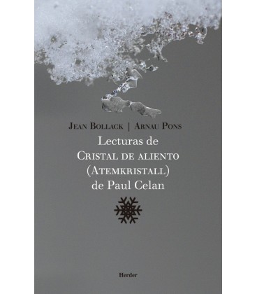 LECTURAS DE CRISTAL DE ALIENTO (ATEMKRISTALL) DE PAUL CELA