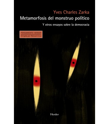 METAMORFOSIS DEL MONSTRUO POLITICO