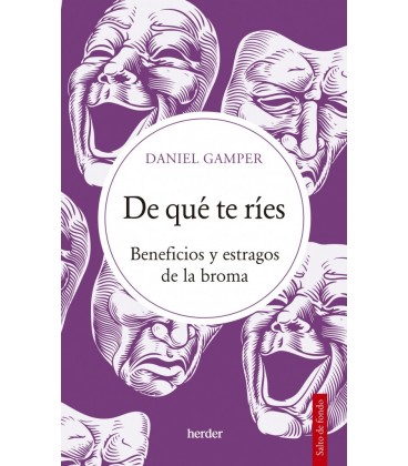 DE QUE TE RIES