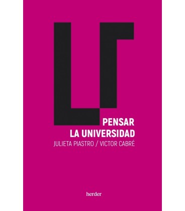 PENSAR LA UNIVERSIDAD